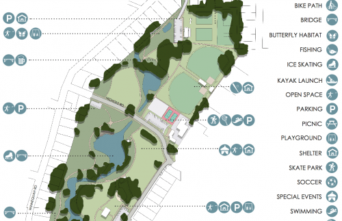 Winnequah Park design