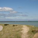 Photo: Lake Michigan as seen from Sheboygan shore