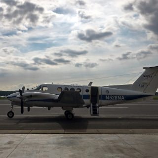 Photo: NASA airplane