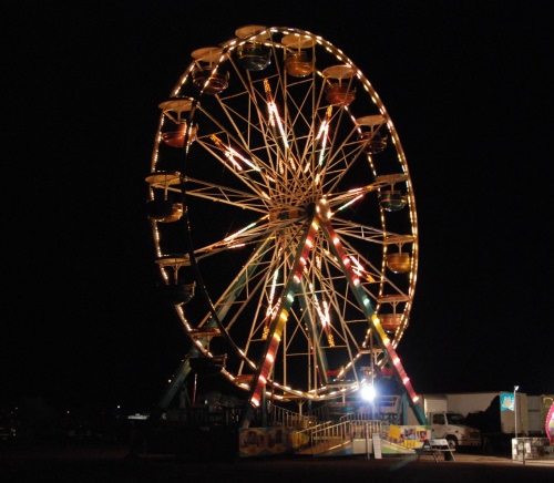 While the festival will only run July 3-4, the carnival will be open July 1-4. Photo courtesy of Fred von Graf.