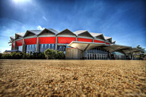 The Alliant Energy Center is located at 1919 Alliant Energy Center Way, Madison, southeast of campus. Courtesy of Lrn2Go.