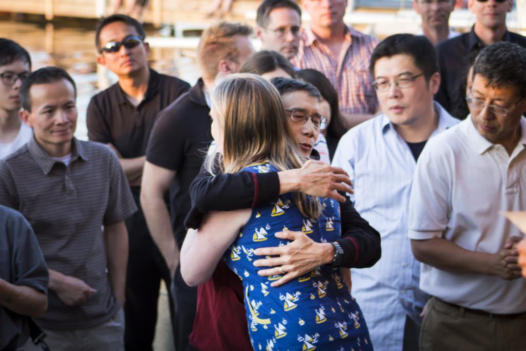 Chen was only 43 years old when he died. His friends were moved to tears by the loss. 