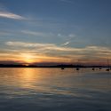 The candle lighting happened as the sun set over Lake Mendota. The purpose of the vigil was not only to remember Chen, but to 