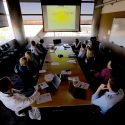 The Molecular Tumor Board, a mix of oncologists with varying specialties, pharmacists, pathologists, molecular geneticists and others, meets biweekly in the Wisconsin Institute of Medical Research on the UW-Madison campus.