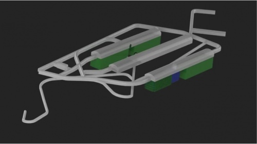 Graphic: Illustration of LBNF tunnels