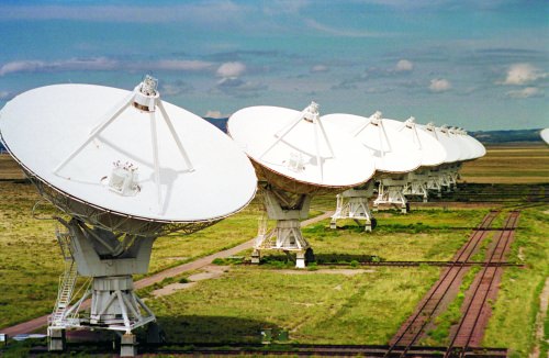 Photo: Very Large Array radio telescopes