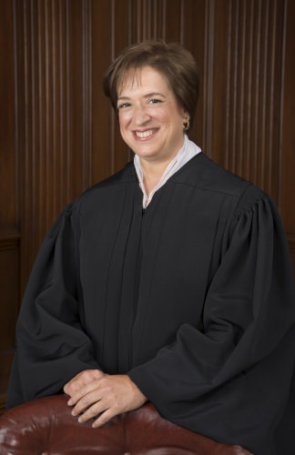 Photo: Justice Elena Kagan