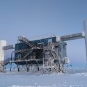 IceCube is a neutrino detector composed of 5,160 optical modules embedded in a gigaton of crystal-clear ice a mile beneath the geographic South Pole. 