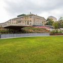 View of Alumni Park that opens this weekend. The photo was taken in Madison, WI. Tuesday, Oct. 3, 2017. (Photo by Hyunsoo Léo Kim | University Communications)