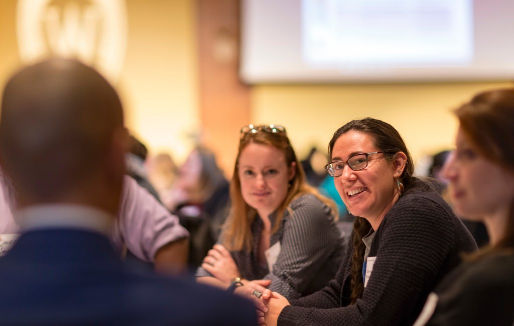 Photo: Participants in Diversity Forum