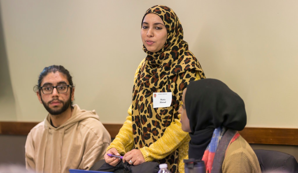 Photo: Participants in Diversity Forum