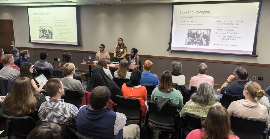 Photo: Participants in Diversity Forum