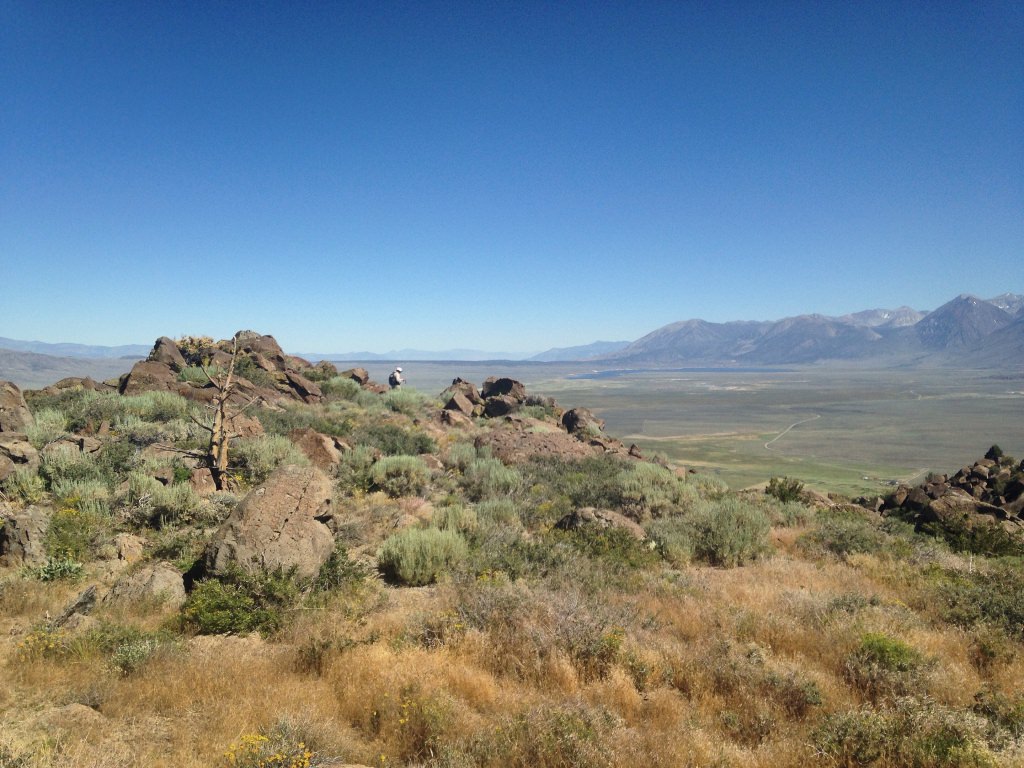 Photo: Long Valley Caldera