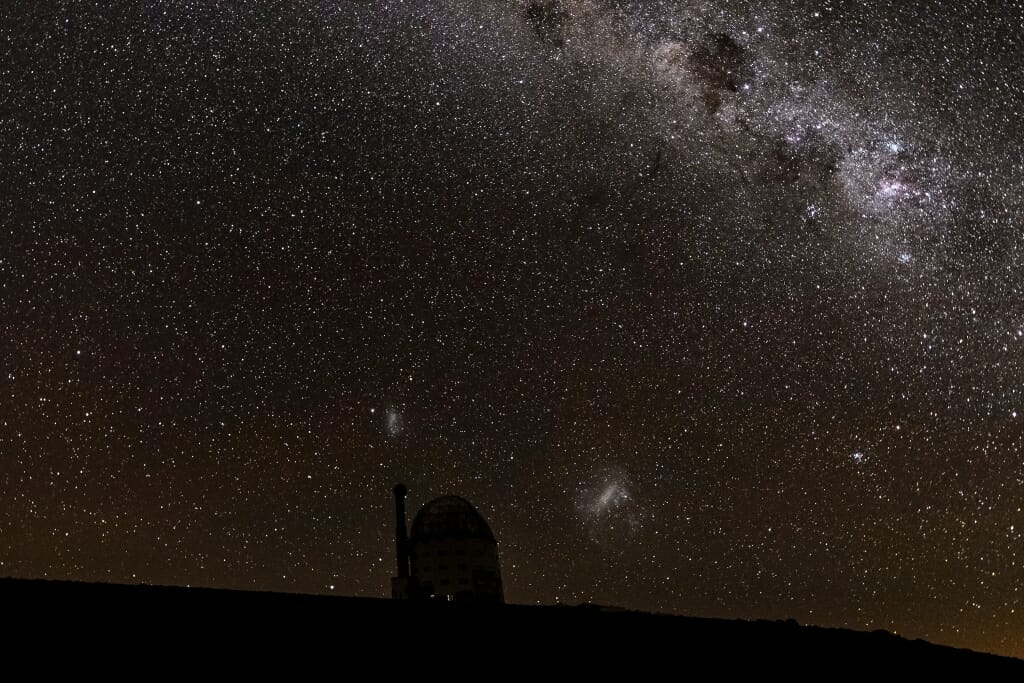 Photo: Magellanic Clouds