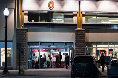 Photo: Exterior of UW South Madison Partnership building