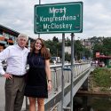 Emma-Strenski-with-Grandfather-Ed-DeLaney-in-Sarajevo-580X347