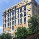 Photo: Boarded-up building in Philadelphia suburb