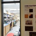 Photo: Genetics lab seen through doorway