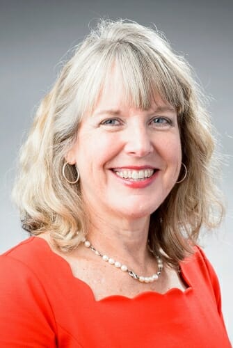 Photo: Studio portrait of Lori Reesor