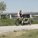 The Fox River State Trail in De Pere. 
