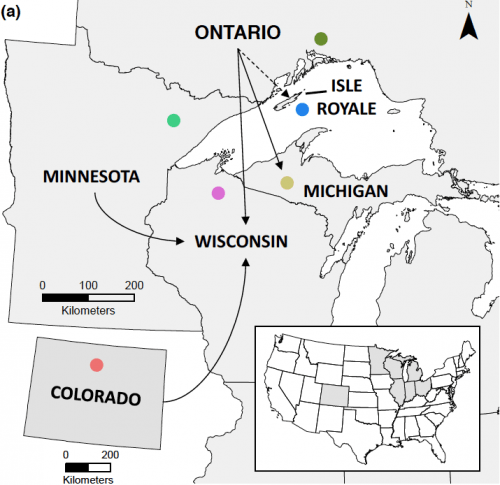 Graphic: Map of states surrounding Lake Superior