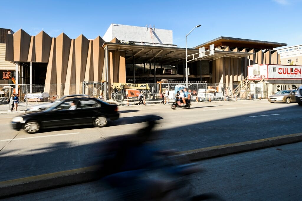 The noise of traffic from University Avenue will not be part of any performance at the Hamel Music Center. A wall within a wall will keep out the sounds from the outdoors. Sound has been the focus of the entire project. Each of the three main venues will be acoustically isolated from each other. Each will also be able to accommodate different performers and types of music with the acoustical treatments able to be tuned according to need.