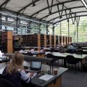 Students use laptop computers and study in the Law School library's Habush, Habush and Rottier Reading Room in the Law Building at the University of Wisconsin-Madison during spring on May 12, 2009.
©UW-Madison University Communications 608/262-0067
Photo by: Jeff Miller
Date:  05/09    File#:  NIKON D3 digital frame 637