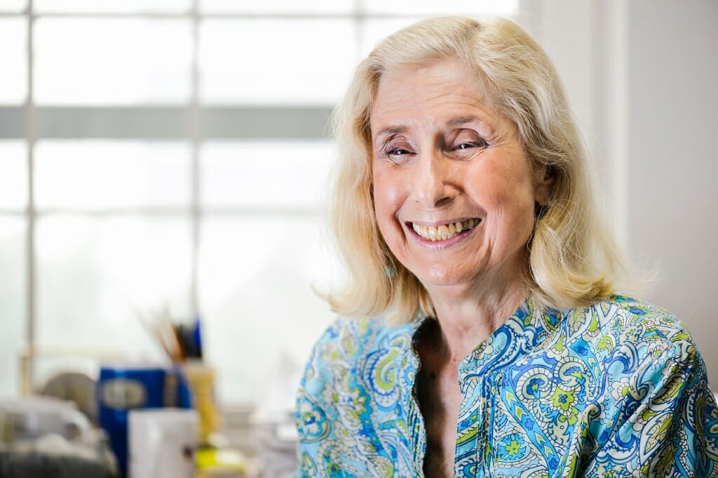 Photo: Portrait of Grace Wahba in her office