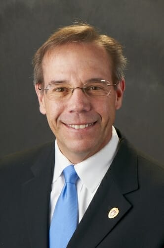 Photo: Studio portrait of Dan Langer