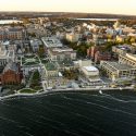 Photo: Aerial view of East Campus