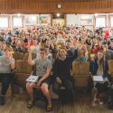 Geoscience professor Steve Meyers has come up with new ways to teach science to non-science undergraduate students, like these ones in his general geology class.