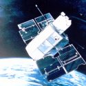 Artist's rendering of the OAO-2 in orbit.