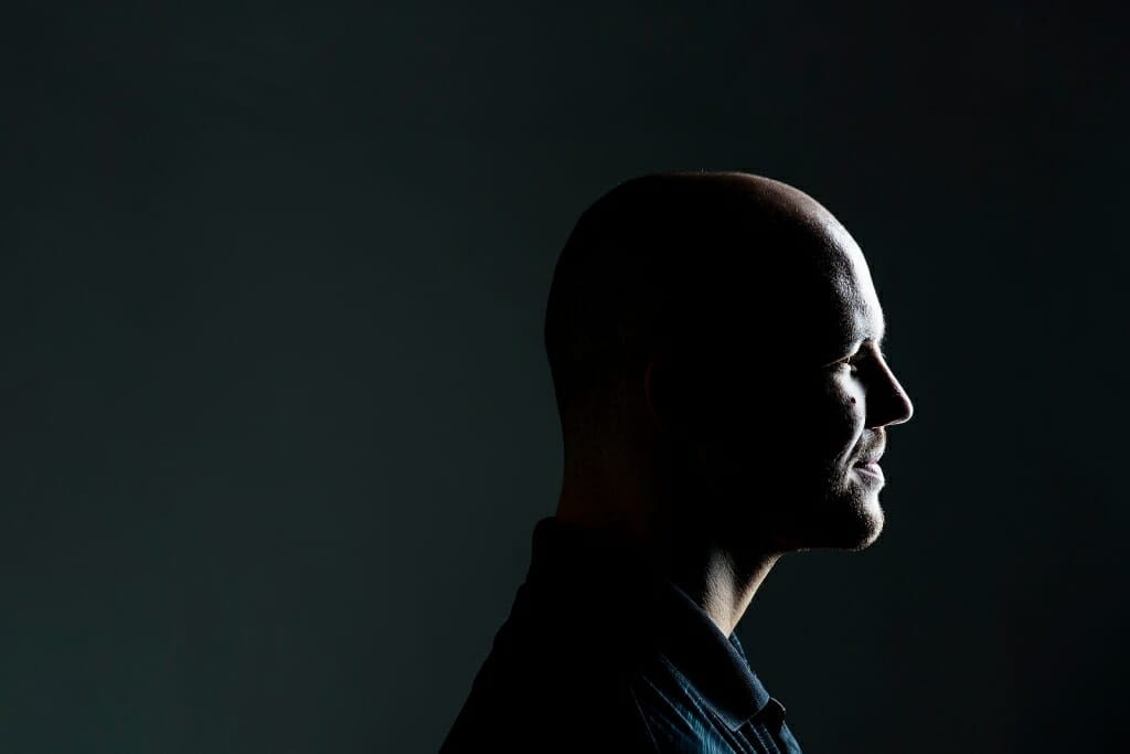 Photo: Profile portrait of Chris Borland