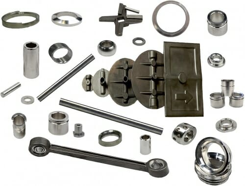 Photos: Various metal parts