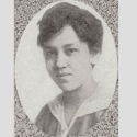 Photo: Mabel Raimey portrait in university yearbook