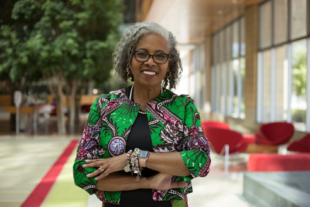 Photo: Portrait of Gloria Ladson-Billings