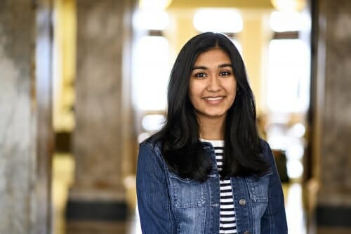 Photo: Portrait of Manasi Mohan