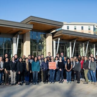 Photo: Group shot of participants