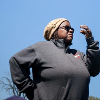 Photo: Venice gesturing