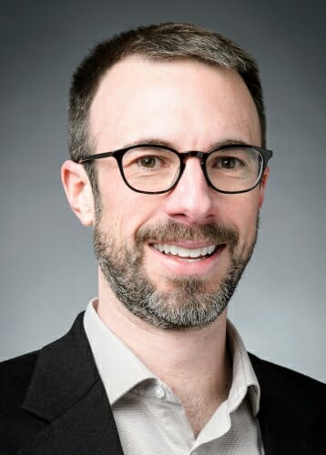 Studio portrait of Barry Burden