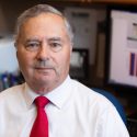 James Dumesic poses for a headshot after receiving the ENI Award for 2019, Wednesday, July 10, 2019.