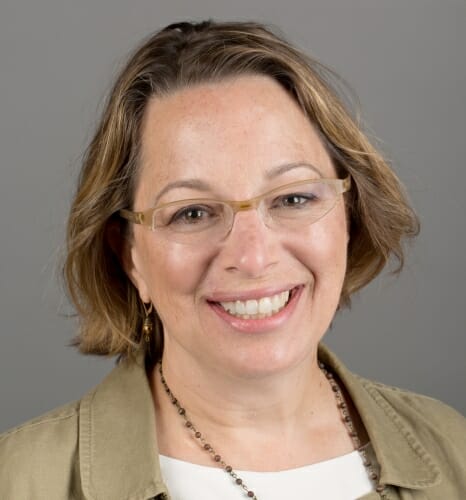 Photo: Studio portrait of Lauren Trepanier