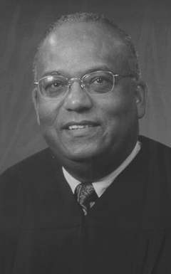 Photo: Portrait of Martin in judicial robe