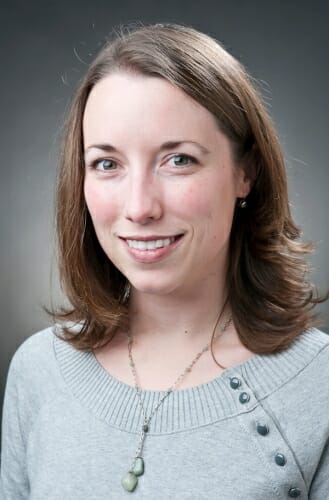 Photo: Studio portrait of Jenna Nobles