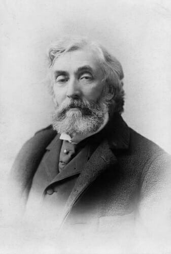 Photo: Portrait of Adams