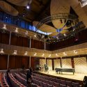 Photo: Inside of Collins Recital Hall