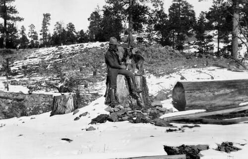 Photo: Aldo Leopold