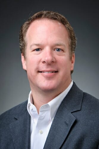 Photo: Studio portrait of Steve Hahn