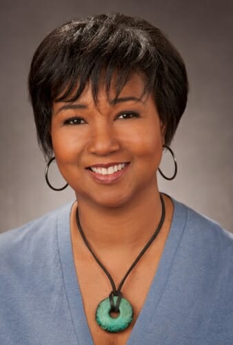 Photo: Portrait of Dr. Mae C. Jemison