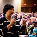 Jemison offered advice to students who may be struggling, especially students of color on predominantly white campuses: “You have every right to be there. You have every talent and potential. So just know that. We need you. The world needs your contributions.”